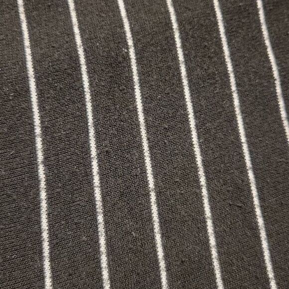 a.n.a Short Flutter Sleeve Scoop Neck Back Tie Relaxed Blouse - Picture 5 of 7